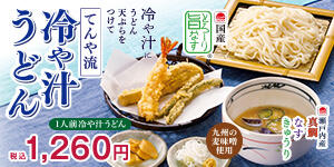 冷や汁うどん