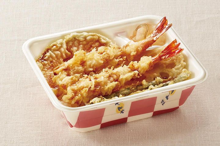 オールスター天丼弁当 お弁当 お持ち帰り 天丼てんや