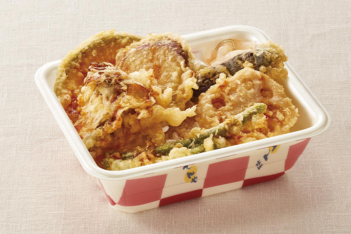 オールスター天丼弁当 お弁当 お持ち帰り 天丼てんや